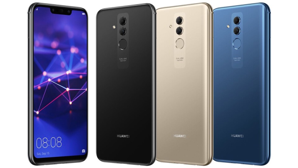 Finalist: Huawei Mate20 Lite. Foto: Huawei.
