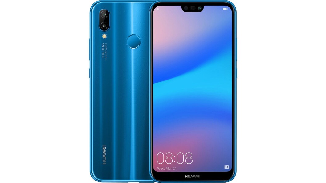 Finalist: Huawei P20 Lite. Foto: Huawei. Finalist: Huawei P20 Lite. Foto: Huawei.