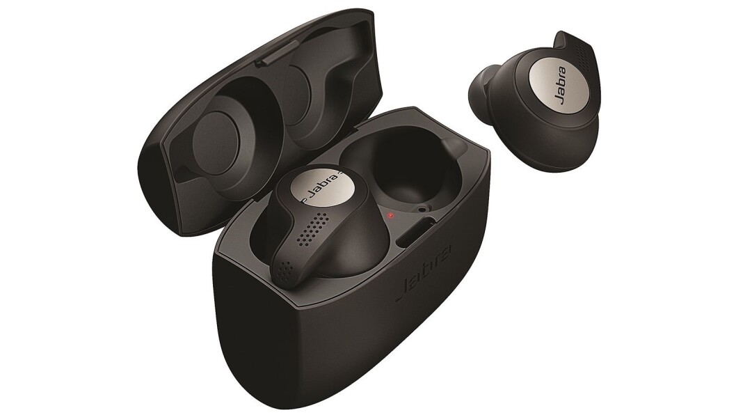 Finalist: Jabra Elite Active 65t. Foto: Jabra. Finalist: Jabra Elite Active 65t. Foto: Jabra.
