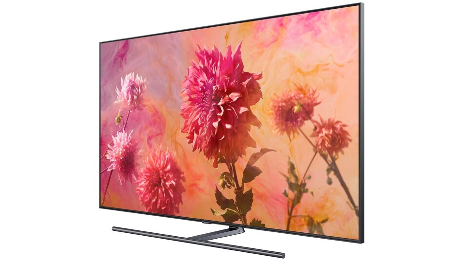 Samsung QE65Q9FN er kåret til «Årets TV 2018/2019». Foto: Samsung