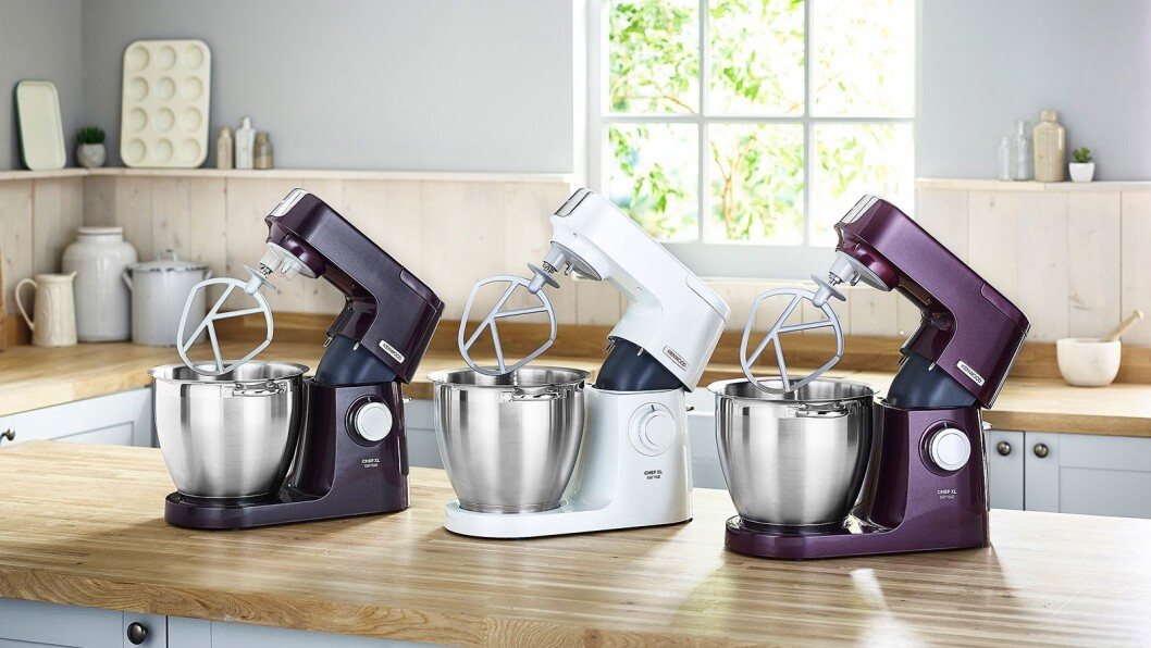 Kenwood Chef Sense XL (2018) er kåret til «Årets kjøkkenprodukt 2018/2019». Foto: Kenwood Kenwood Chef Sense XL (2018) er kåret til «Årets kjøkkenprodukt 2018/2019». Foto: Kenwood