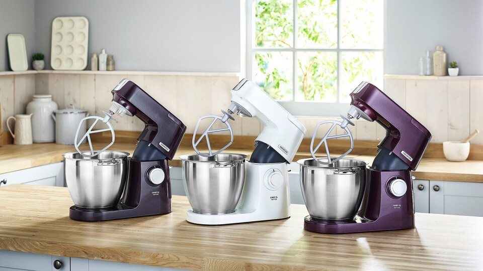 ÅRETS KJØKKENPRODUKT:Kenwood Chef Sense XL (2018)