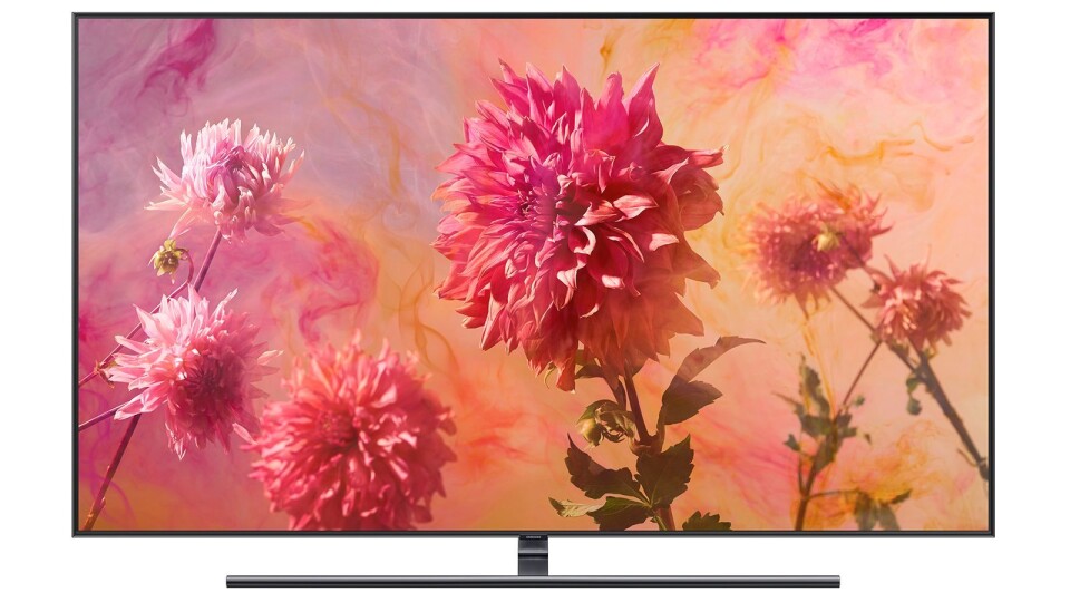 Samsung QE65Q9FN er kåret til «Årets TV 2018/2019». Foto: Samsung.