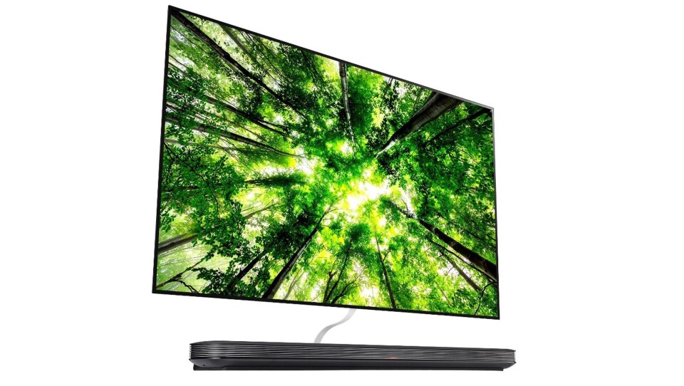 Finalist: LG Signature OLED W8.
