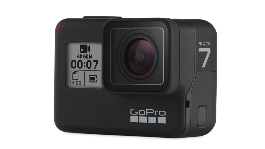 GoPro HERO7 Black er kåret til «Årets videoprodukt 2018/2019». Foto: GoPro GoPro HERO7 Black er kåret til «Årets videoprodukt 2018/2019». Foto: GoPro