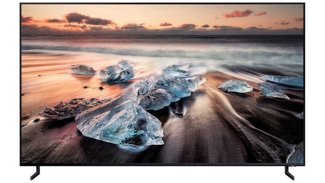 Finalist: Samsung 8K QLED Q900R. Foto: Samsung. Finalist: Samsung 8K QLED Q900R. Foto: Samsung.