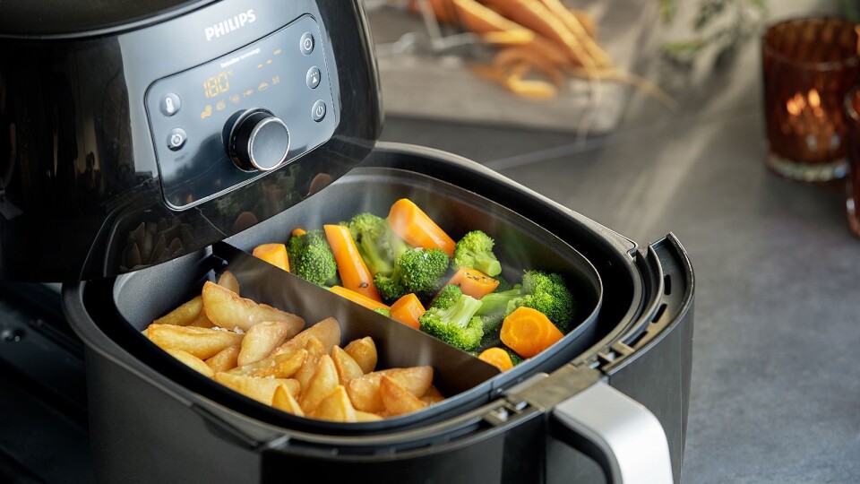 Finalist: Philips Avance Airfryer XXL. Foto: Philips.