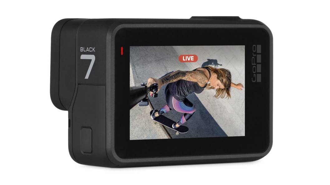 GoPro HERO7 Black er kåret til «Årets videoprodukt 2018/2019». Foto: GoPro. GoPro HERO7 Black er kåret til «Årets videoprodukt 2018/2019». Foto: GoPro.