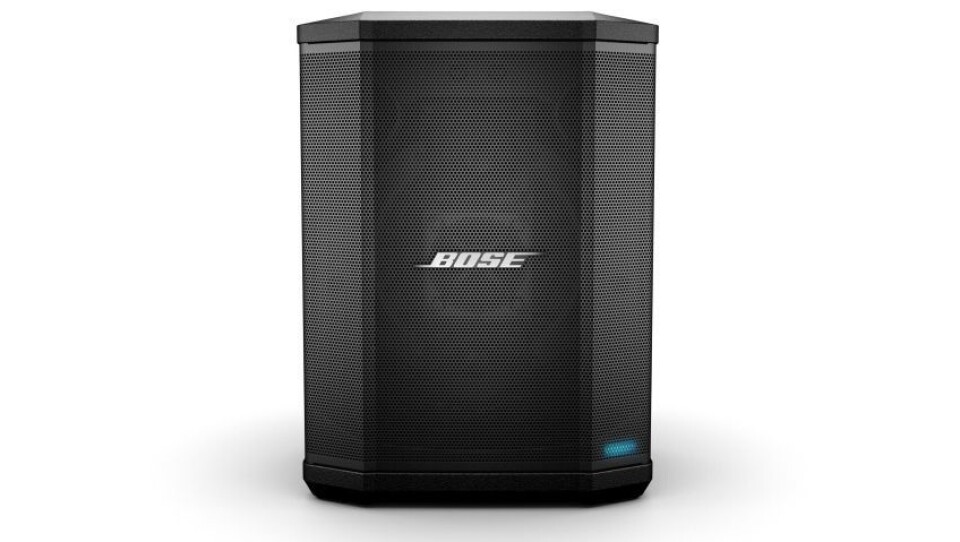 Bose S1 Pro er kåret til «Årets musikkprodukt 2018/2019». Foto: Bose.