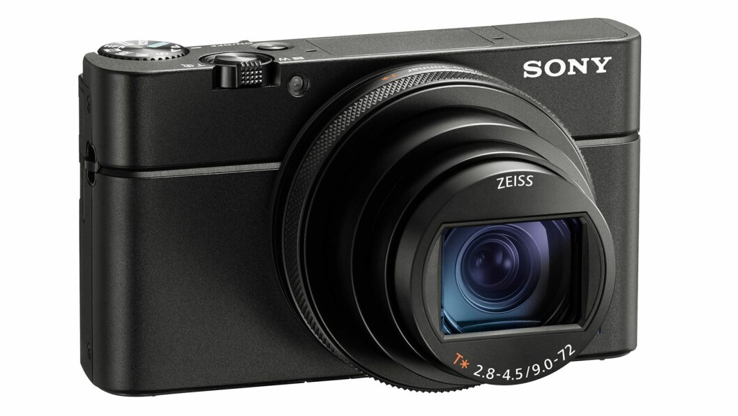 Sony CyberShot DSC-RX100 VI er kåret til «Årets fotoprodukt 2018/2019». Foto: Sony.