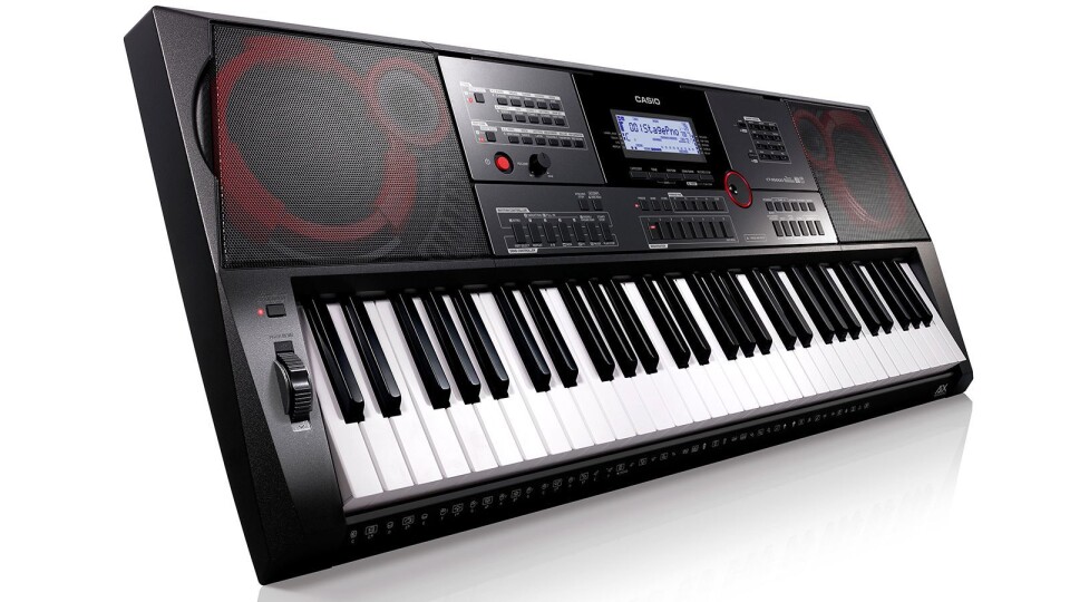 Finalist: Casio CT-X-serien. Foto: Casio.