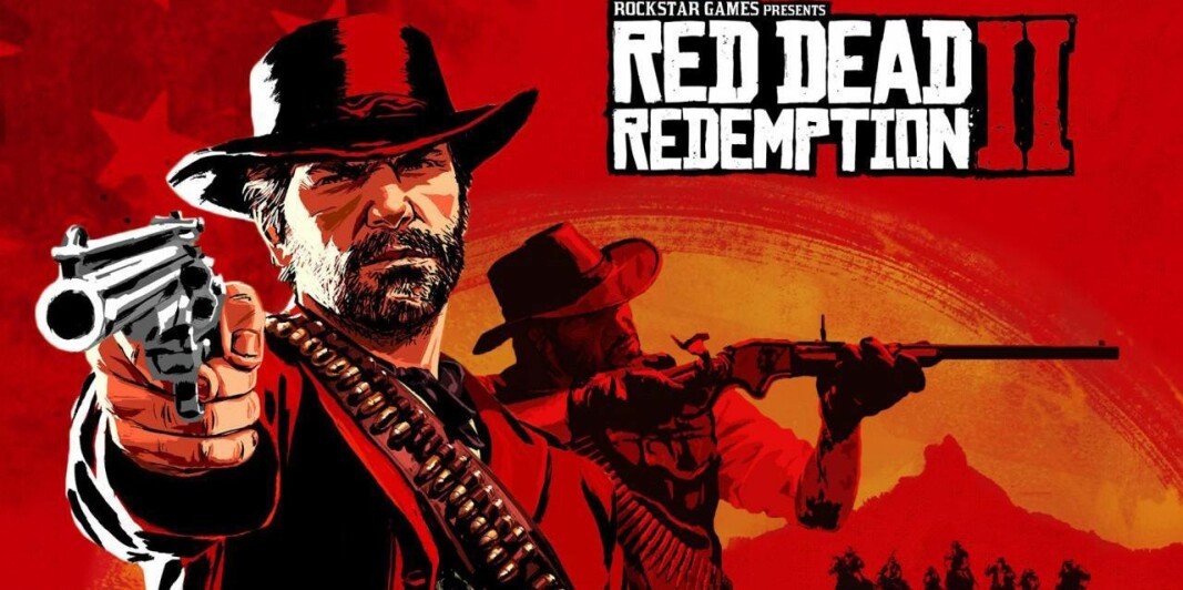 ÅRETS SPILLPRODUKT:Red Dead Redemption 2