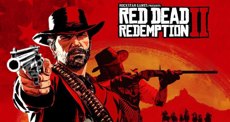 ÅRETS SPILLPRODUKT:Red Dead Redemption 2