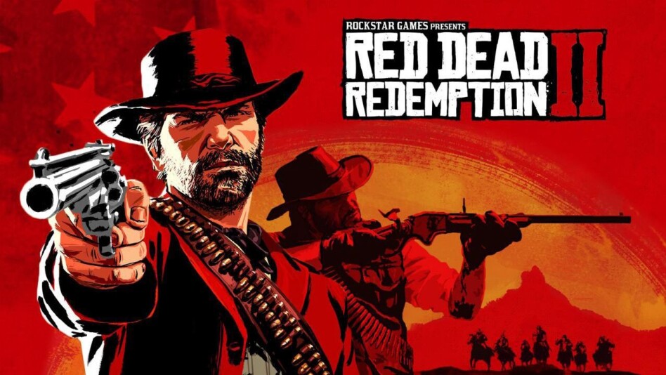 ÅRETS SPILLPRODUKT:Red Dead Redemption 2