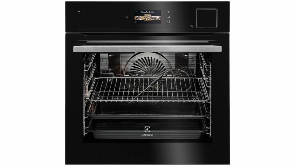Finalist: Electrolux Combisteam Deluxe Plus Smart oven. Foto: Electrolux.