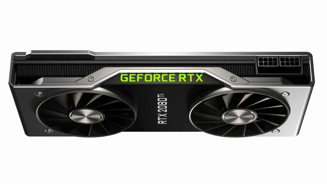 Finalist: Nvidia GeForce RTX 2080Ti. Foto: Nvidia.
