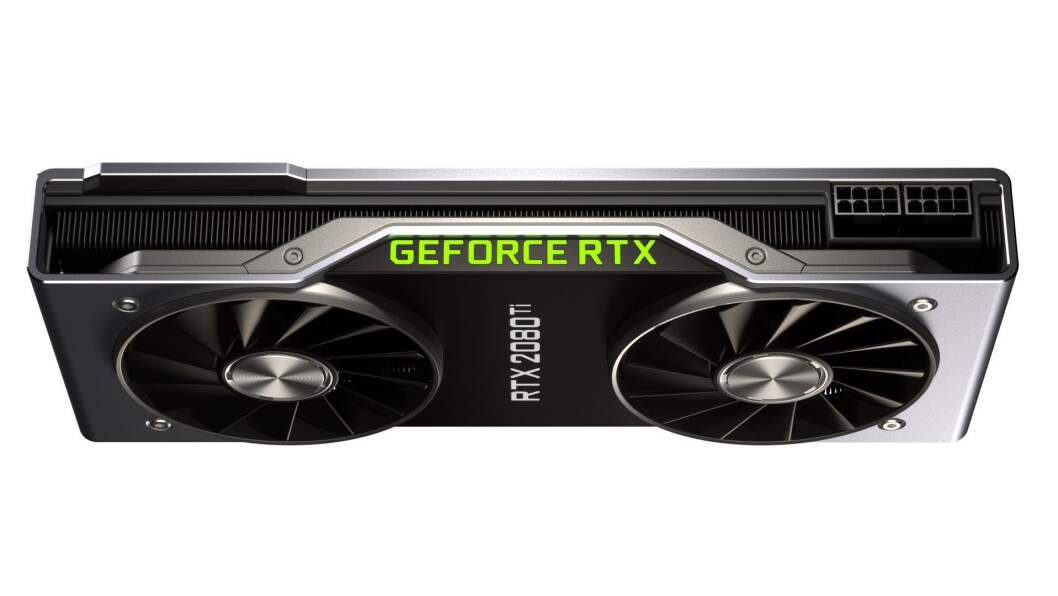 Finalist: Nvidia GeForce RTX 2080Ti. Foto: Nvidia. Finalist: Nvidia GeForce RTX 2080Ti. Foto: Nvidia.