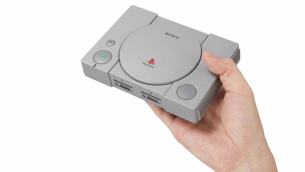 Finalist: Sony PlayStation Classic. Foto: Sony.