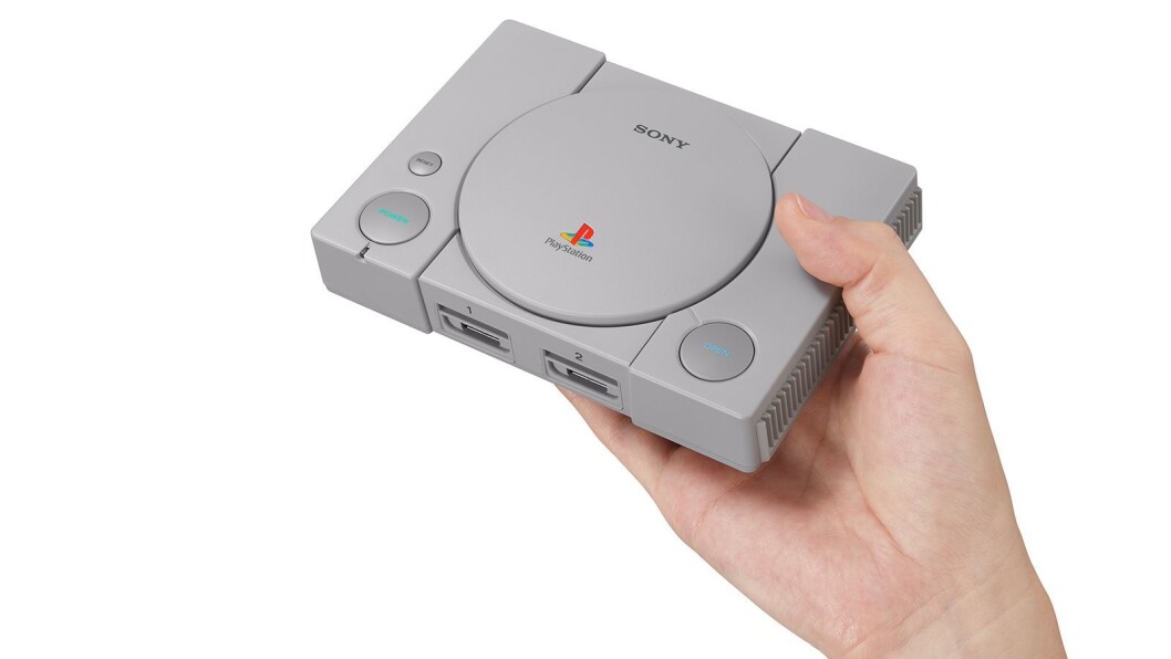 Finalist: Sony PlayStation Classic. Foto: Sony. Finalist: Sony PlayStation Classic. Foto: Sony.