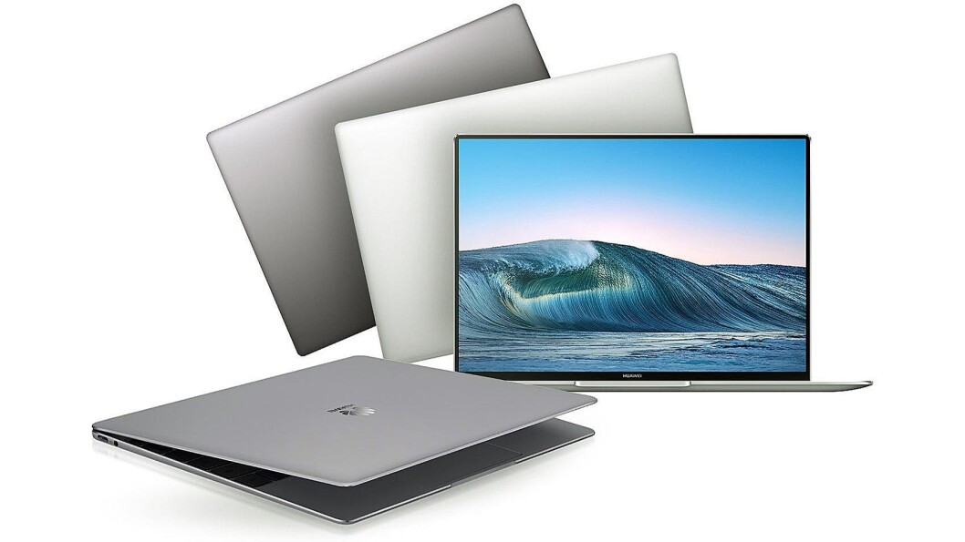 Huawei Matebook X Pro er kåret til «Årets dataprodukt 2018/2019». Foto: Huawei. Huawei Matebook X Pro er kåret til «Årets dataprodukt 2018/2019». Foto: Huawei.