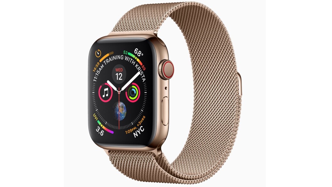 Finalist: Apple Watch series 4. Foto: Apple. Finalist: Apple Watch series 4. Foto: Apple.