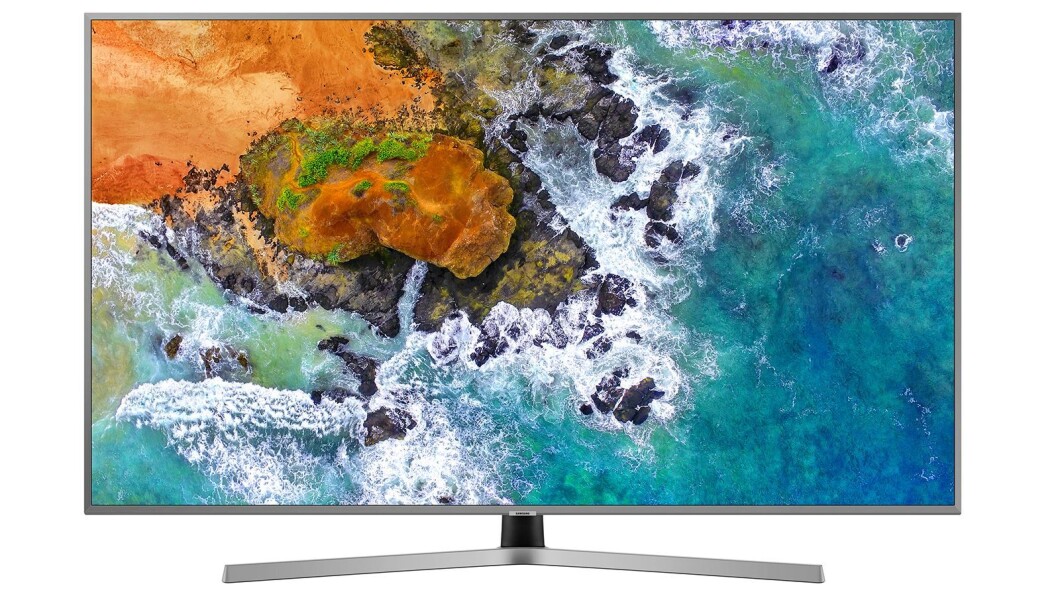 Samsung UE65NU74 er kåret til «Årets TV 2018/2019». Foto: Samsung Samsung UE65NU74 er kåret til «Årets TV 2018/2019». Foto: Samsung