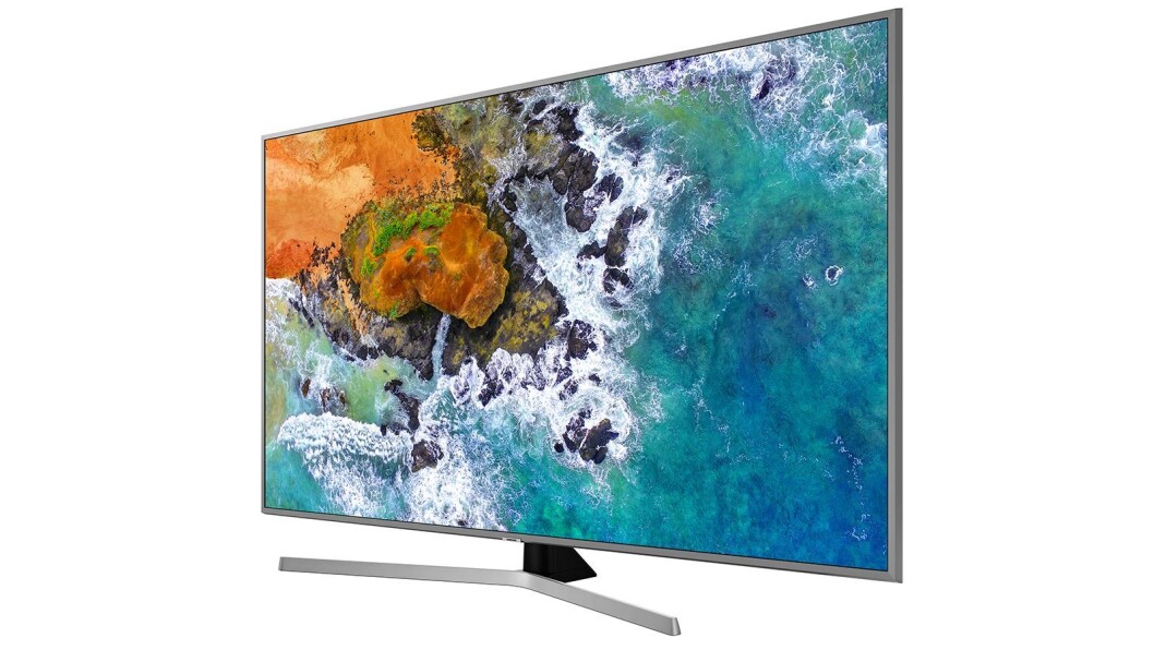 Samsung UE65NU74 er kåret til «Årets TV 2018/2019». Foto: Samsung. Samsung UE65NU74 er kåret til «Årets TV 2018/2019». Foto: Samsung.