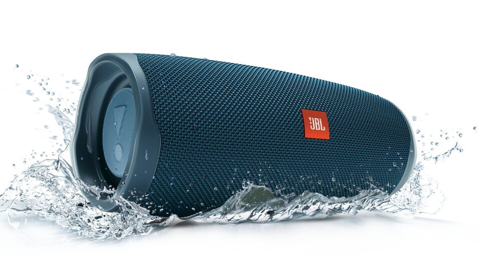 JBL Charge 4 er kåret til «Årets lydprodukt 2018/2019». Foto: JBL