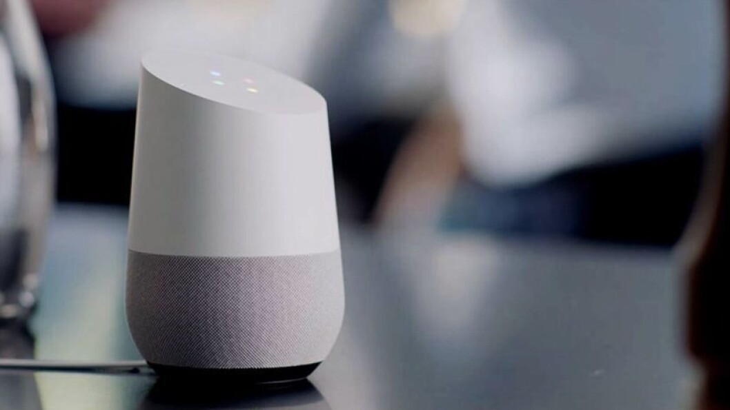 Finalist: Google Home. Foto: Google. Finalist: Google Home. Foto: Google.