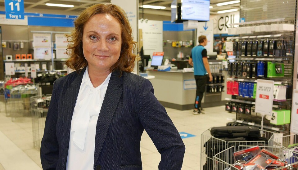 Administrerende direktør i NetOnNet, Susanne Holmström. Foto: Stian Sønsteng