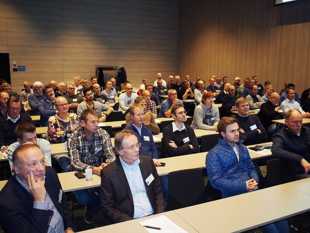 Nærmere 90 hvitevareteknikere fra hele landet deltok på Hvitevaredagene. Foto: Jan Røsholm Gunnar Rage fra Elesco Elrep. Foto: Jan Røsholm Nærmere 90 hvitevareteknikere fra hele landet deltok på Hvitevaredagene. Foto: Jan Røsholm Gunnar Rage fra Elesco Elrep. Foto: Jan Røsholm