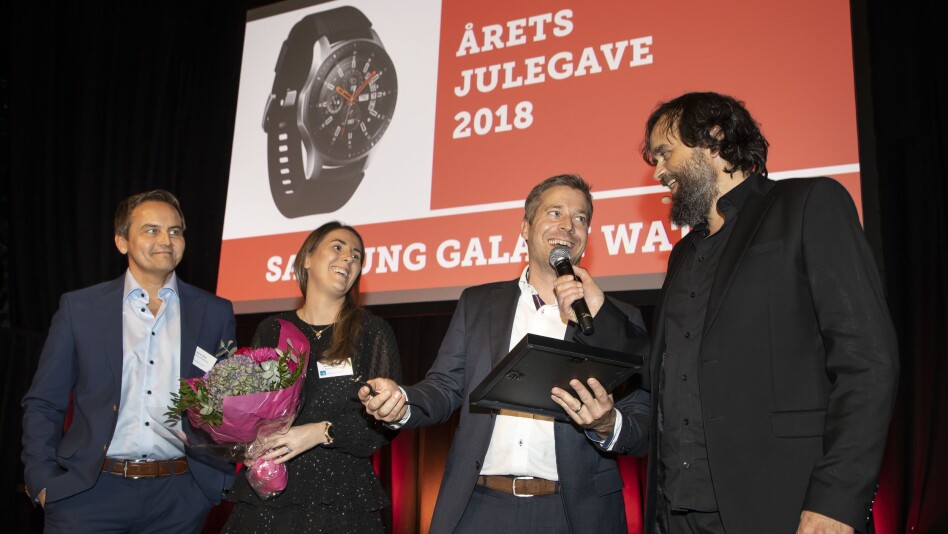 SMARTKLOKKE FRA SAMSUNG ER ÅRETS JULEGAVE