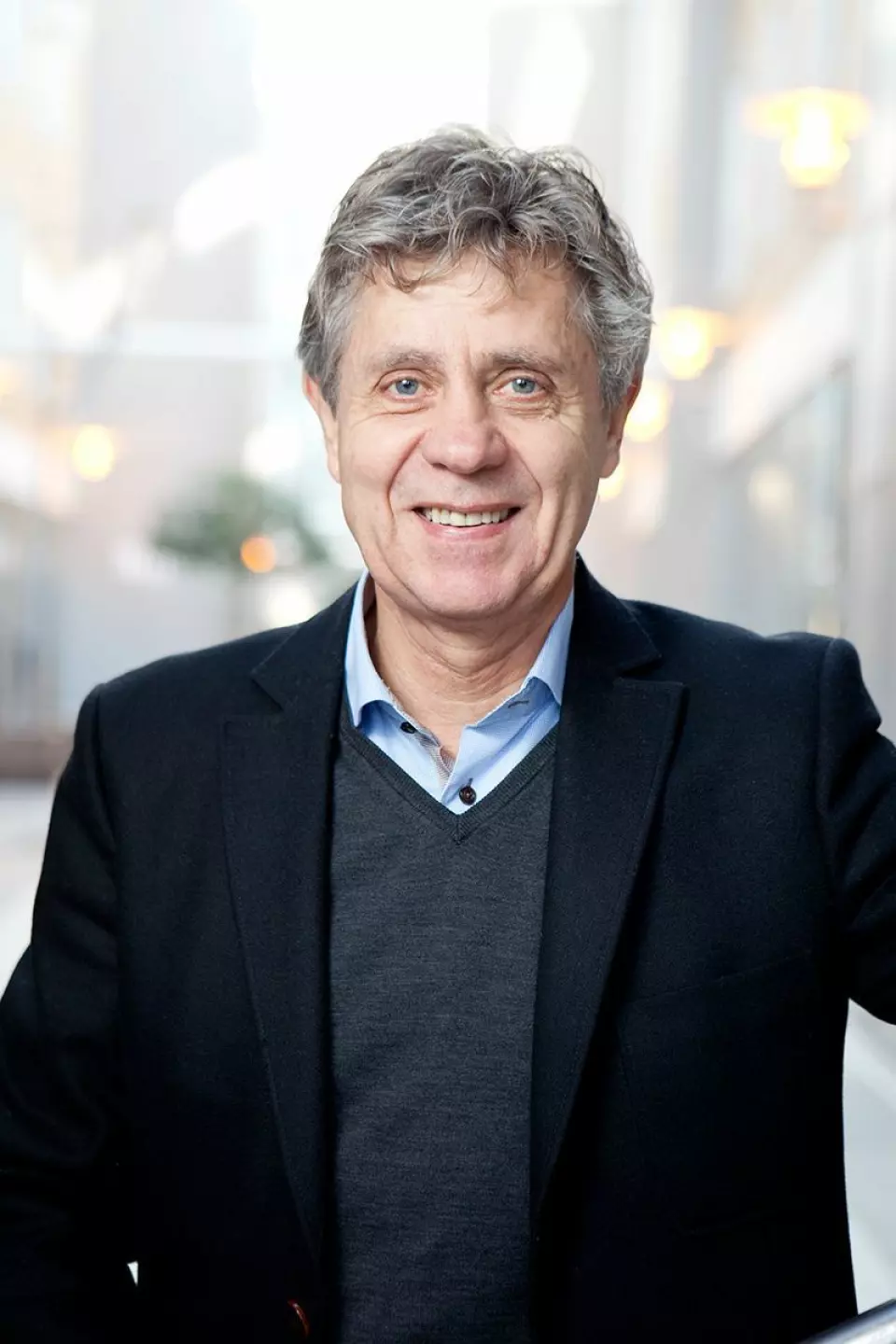 Administrerende direktør Cato Strøm i Tono. Foto: Tono.