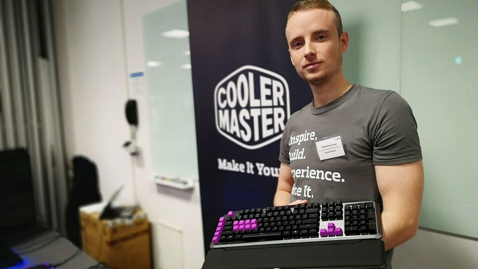 ANALOGT FRA COOLER MASTER