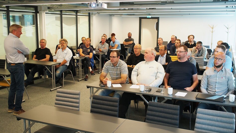 LOVPÅLAGT KURS I BRANSJEREGI