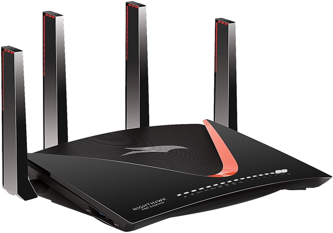 Nighthawk XR700 har fått helt ny maskinvare, og kommer i salg i november. Foto: Netgear. Nighthawk XR700 har fått helt ny maskinvare, og kommer i salg i november. Foto: Netgear.