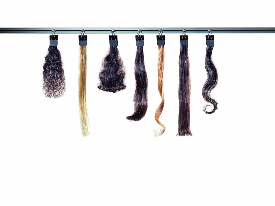 Dyson bygde sitt eget laboratorium for hår da de bestemte seg for å satse i skjønnhetskategorien, og tester produktene på ulike hårtyper. Foto: Dyson.