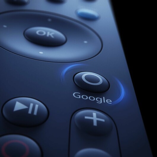 Antall knapper er betydelig redusert på fjernkontrollen som følger med OnePlace-dekoderen. Foto: Canal Digital.