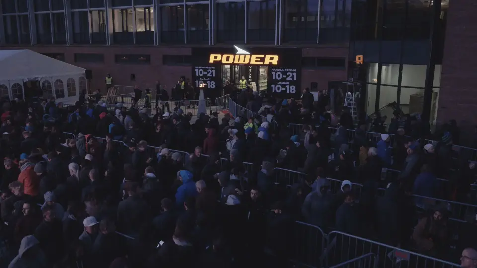 Power melder om godt besøk i butikkene under Black Friday. Bildet over er tatt fra kjedens butikkåpning på Lørenskog tidligere i år. Foto: Power Power melder om godt besøk i butikkene under Black Friday. Bildet over er tatt fra kjedens butikkåpning på Lørenskog tidligere i år. Foto: Power