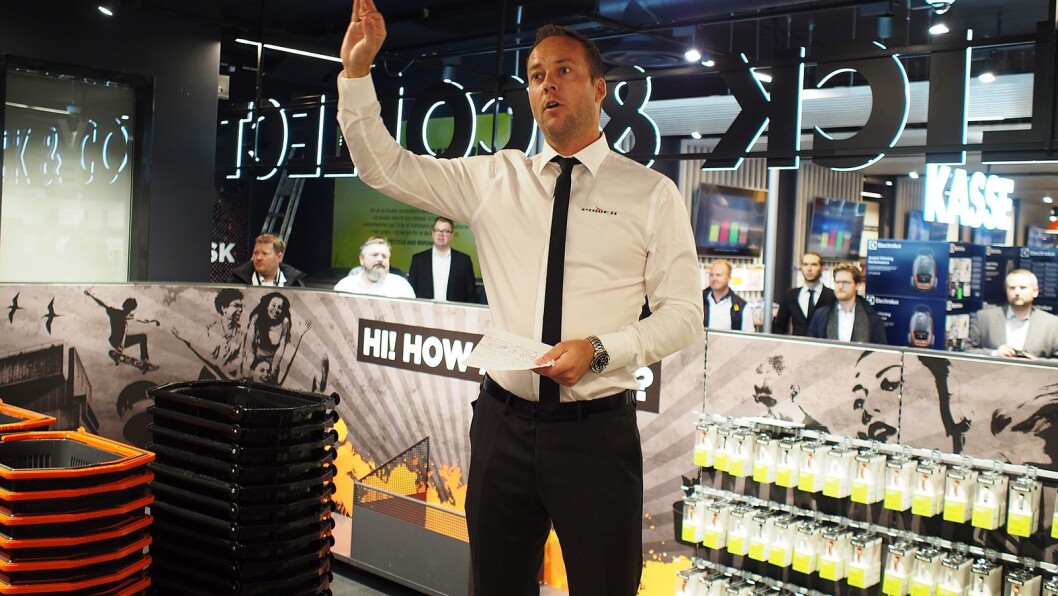 Power Norge-sjef Anders Nilsen doblet omsetningen under Black Friday-uken. Foto: Power. Power Norge-sjef Anders Nilsen doblet omsetningen under Black Friday-uken. Foto: Power.