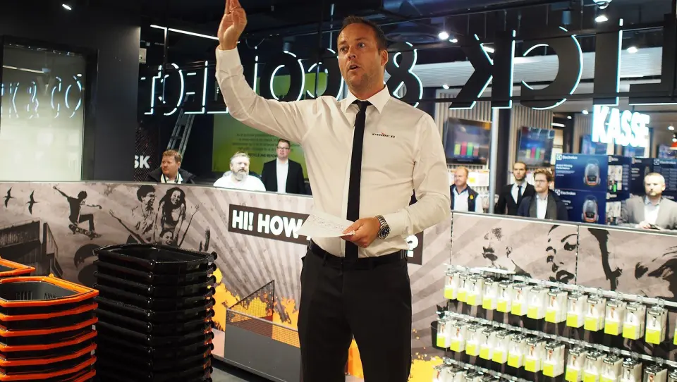 Power Norge-sjef Anders Nilsen doblet omsetningen under Black Friday-uken. Foto: Power. Power Norge-sjef Anders Nilsen doblet omsetningen under Black Friday-uken. Foto: Power.