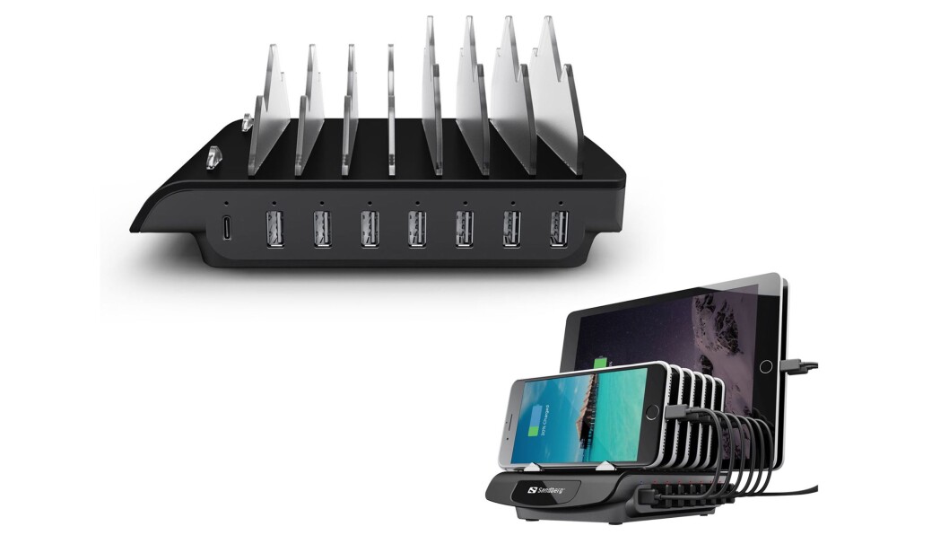 Sandberg Multi USB Charging Station Sandberg Multi USB Charging Station