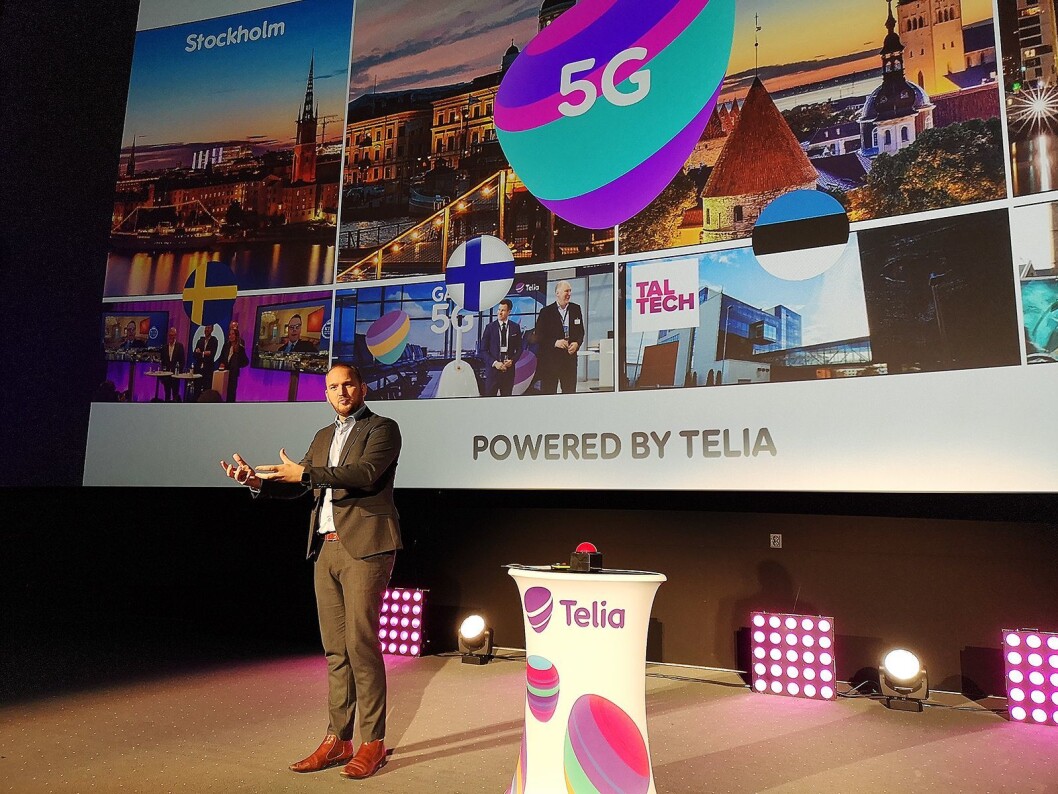 Samferdselsminister Jon Georg Dalen understreker at 5G er en viktig satsning for regjeringen. Foto: Marte Ottemo Samferdselsminister Jon Georg Dalen understreker at 5G er en viktig satsning for regjeringen. Foto: Marte Ottemo