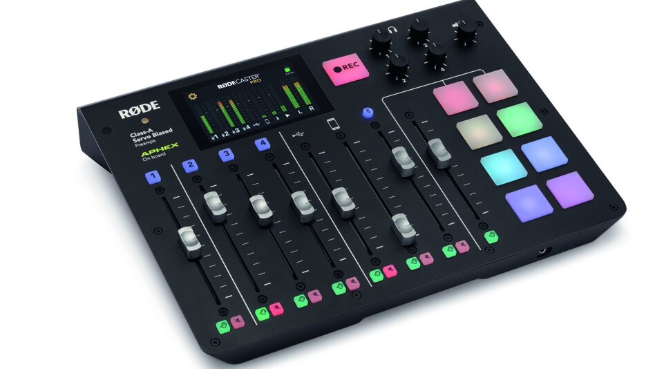 Røde Caster Pro