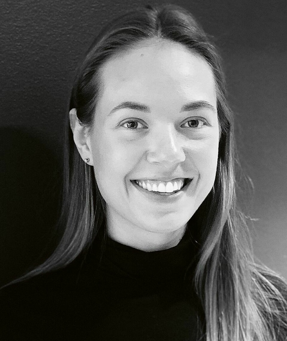 Kronikkforfatter Julie Elisabeth Wærnes Hegdahl, stud.jur./trainee i Advokatfirmaet Ræder.