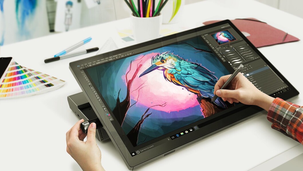 Lenovo Yoga A940. Foto: Lenovo. Lenovo Yoga A940. Foto: Lenovo.