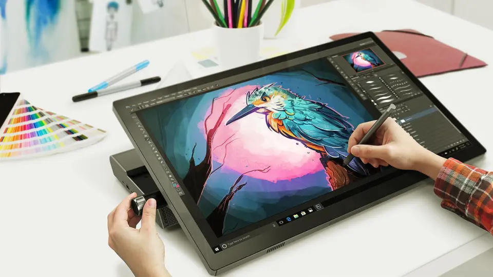 Lenovo Yoga A940. Foto: Lenovo. Lenovo Yoga A940. Foto: Lenovo.