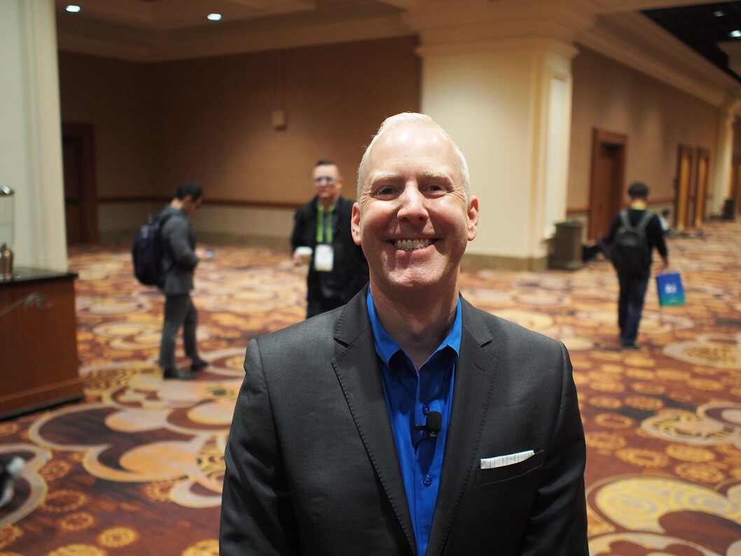 Steve Koenig er analysesjef i CTA, som er den amerikanske søsterorganisasjonen til Stiftelsen Elektronikkbransjen. Foto: Jan Røsholm. Steve Koenig er analysesjef i CTA, som er den amerikanske søsterorganisasjonen til Stiftelsen Elektronikkbransjen. Foto: Jan Røsholm.