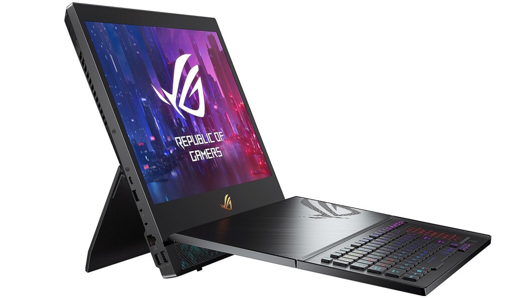 Asus ROG Mothership. Foto: Asus Asus ROG Mothership. Foto: Asus