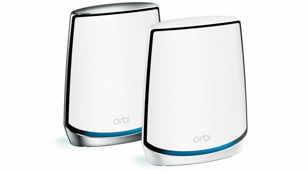 Netgear Orbi med Wi-Fi 6. Foto: Netgear